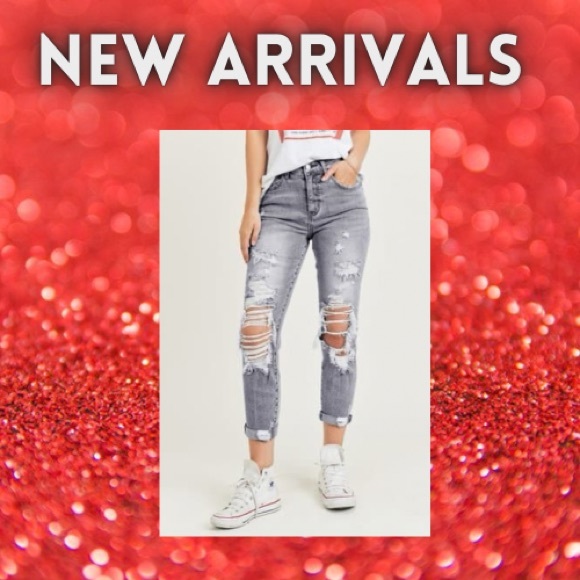 Women’s Grey Skinny Jeans w/ GREAT STRETCH!!! - Picture 1 of 3